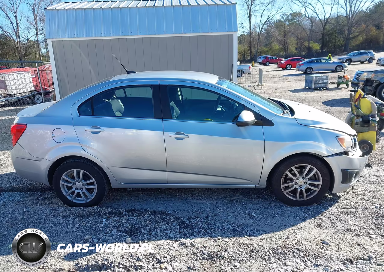 2012 Chevrolet Sonic 2Lt VIN:1G1JC5SH4C4184683 - 12