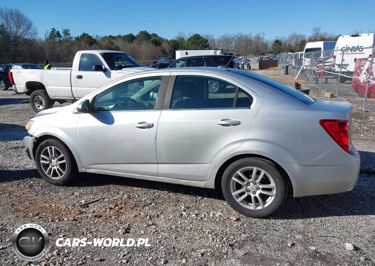 2012 Chevrolet Sonic 2Lt VIN:1G1JC5SH4C4184683 - 13