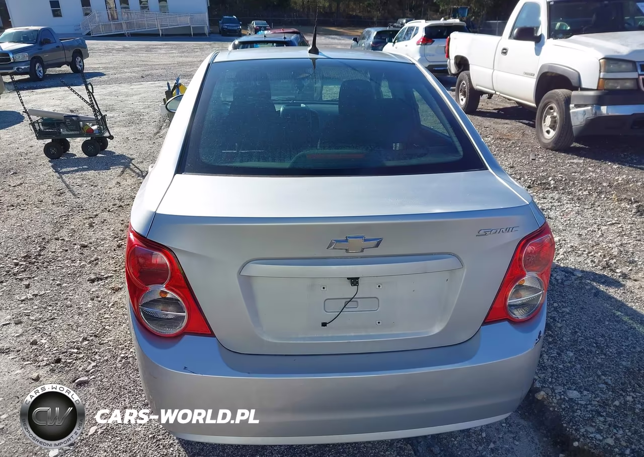 2012 Chevrolet Sonic 2Lt VIN:1G1JC5SH4C4184683 - 15