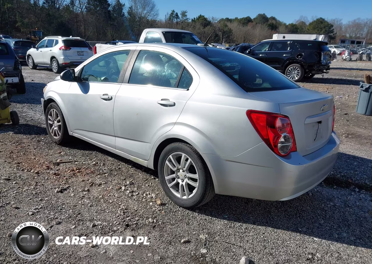 2012 Chevrolet Sonic 2Lt VIN:1G1JC5SH4C4184683 - 3