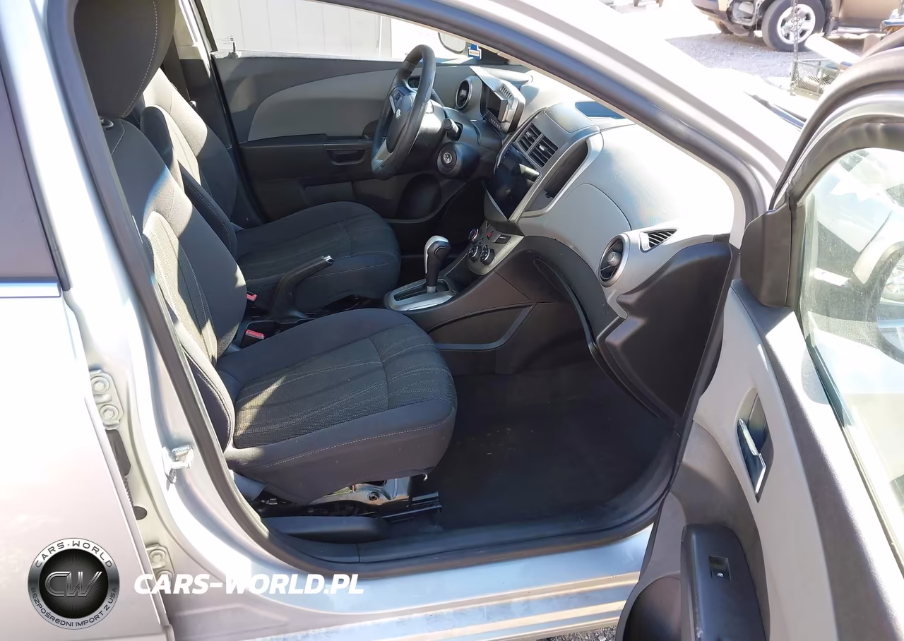 2012 Chevrolet Sonic 2Lt VIN:1G1JC5SH4C4184683 - 5