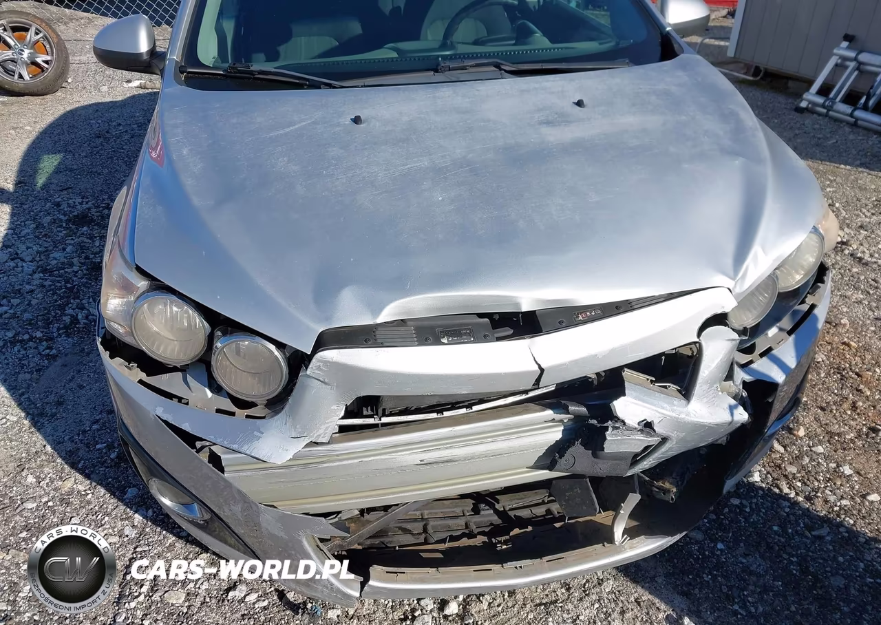 2012 Chevrolet Sonic 2Lt VIN:1G1JC5SH4C4184683 - 6
