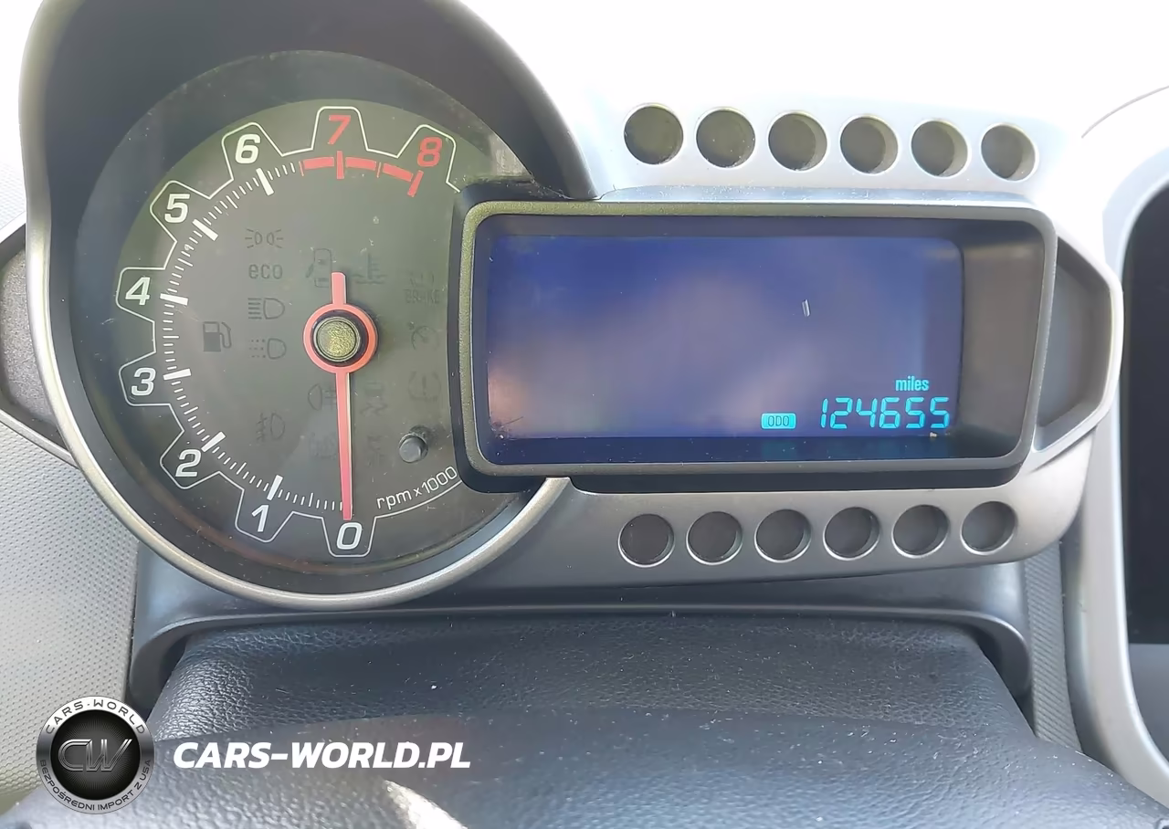 2012 Chevrolet Sonic 2Lt VIN:1G1JC5SH4C4184683 - 7