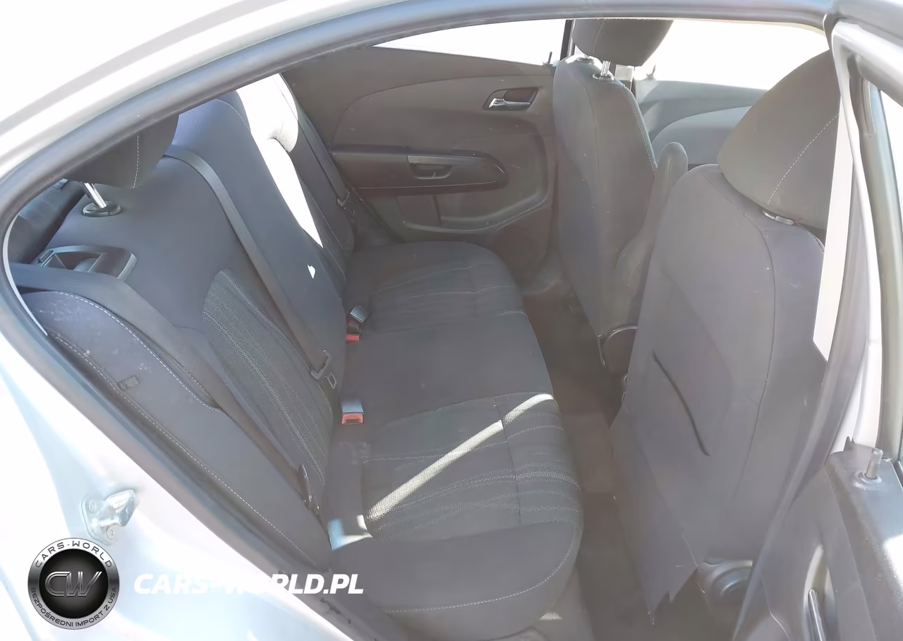 2012 Chevrolet Sonic 2Lt VIN:1G1JC5SH4C4184683 - 8