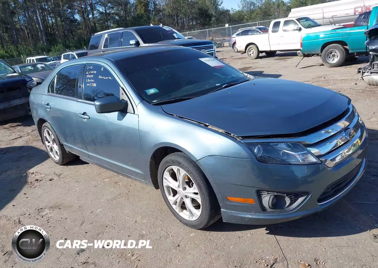 2012 Ford Fusion Se