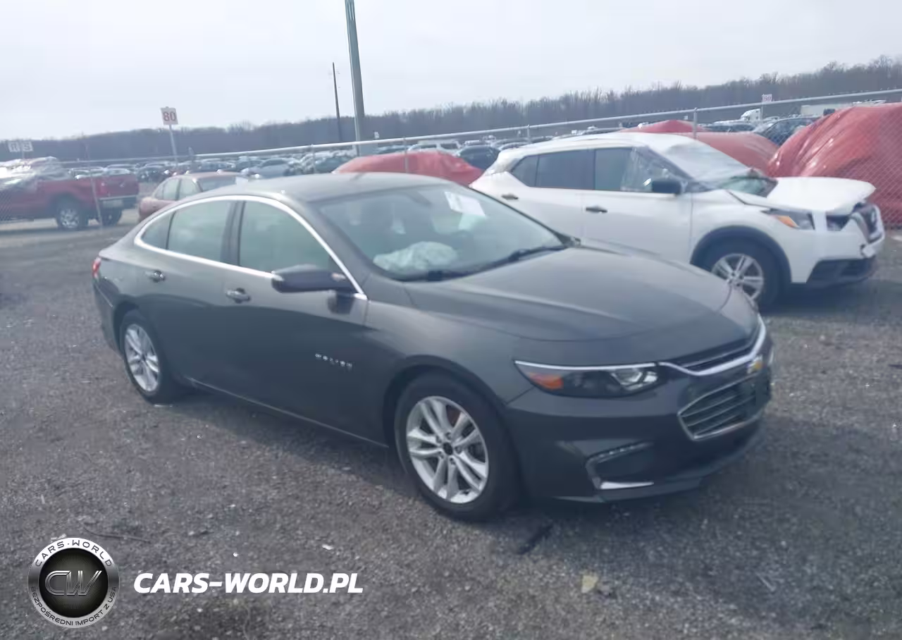 2017 Chevrolet Malibu 1Lt