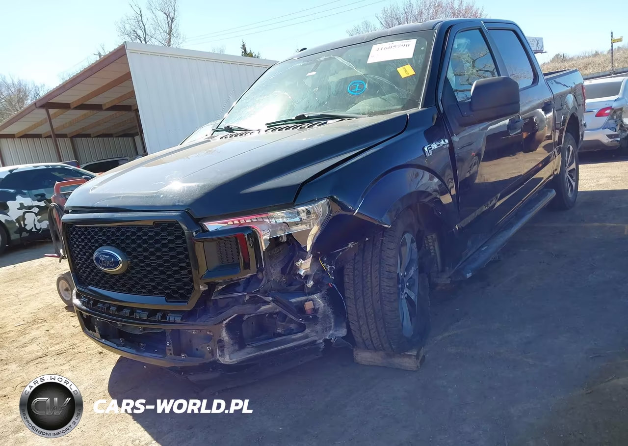 2019 Ford F-150 Xl VIN:1FTEW1CP8KKE92349 - 2