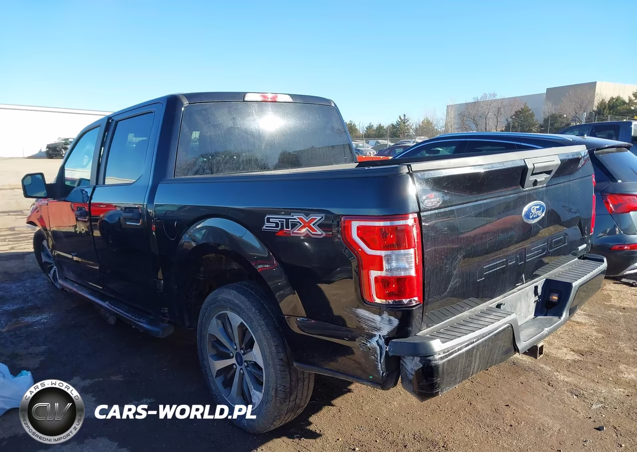2019 Ford F-150 Xl VIN:1FTEW1CP8KKE92349 - 3