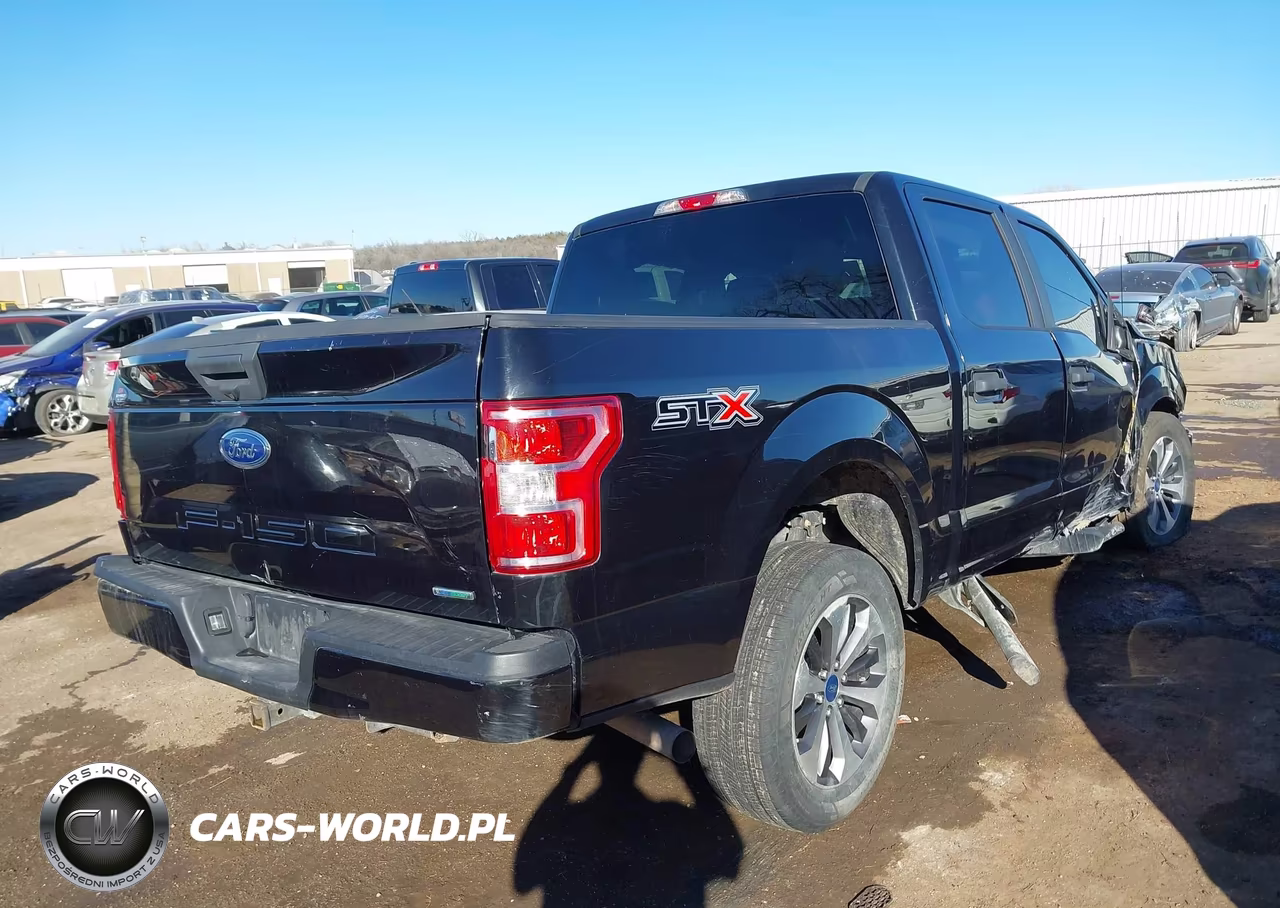 2019 Ford F-150 Xl VIN:1FTEW1CP8KKE92349 - 4