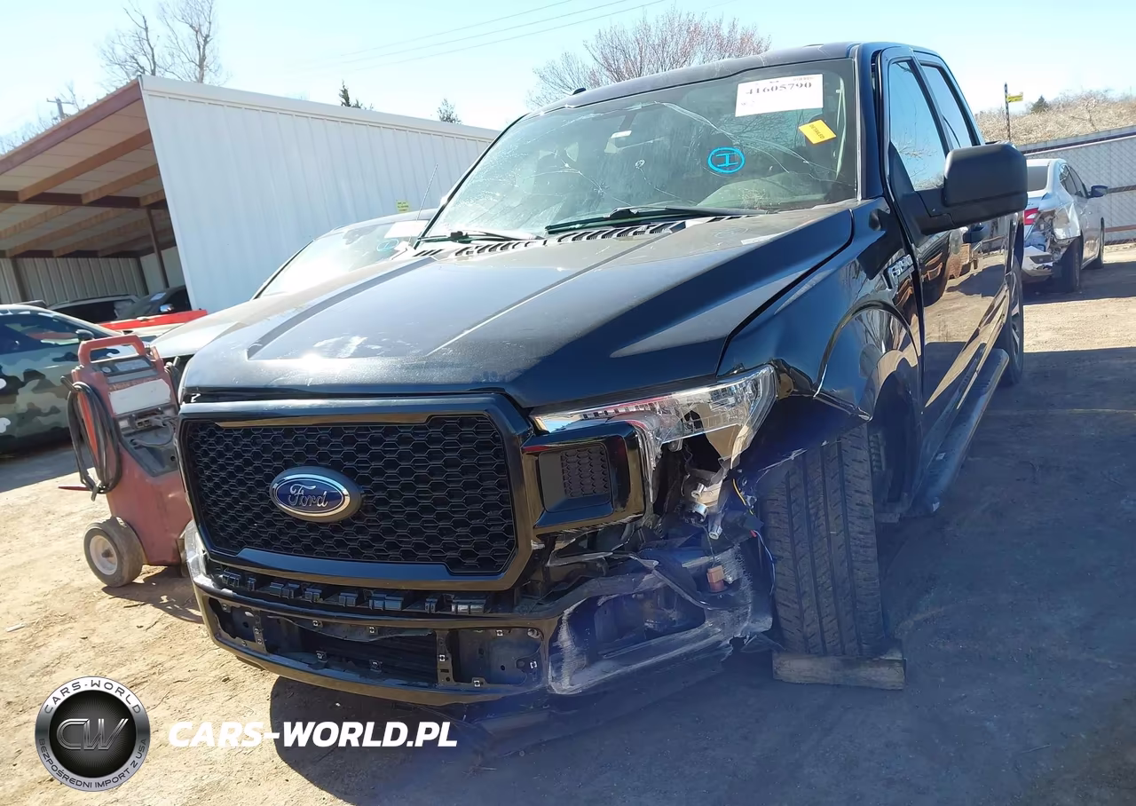 2019 Ford F-150 Xl VIN:1FTEW1CP8KKE92349 - 6