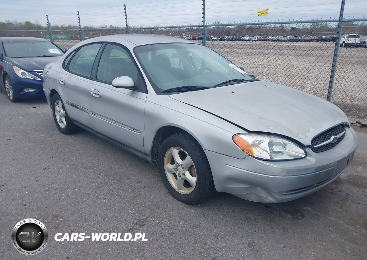 2001 Ford Taurus Ses