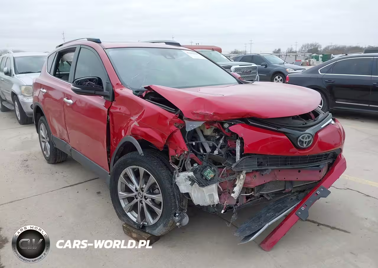 2017 Toyota Rav4 Limited