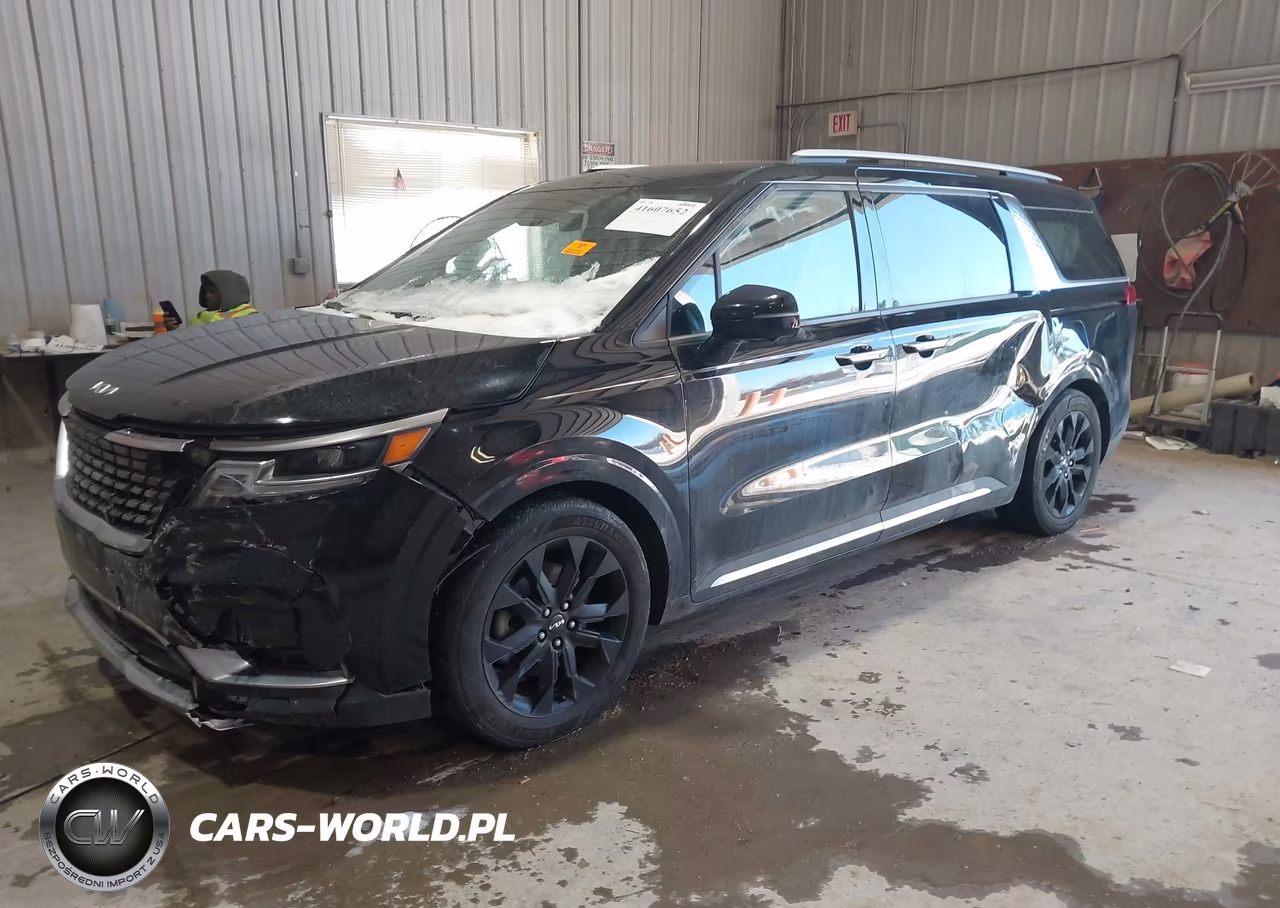 2022 Kia Carnival Mpv Sx VIN:KNDNE5H38N6143396 - 2