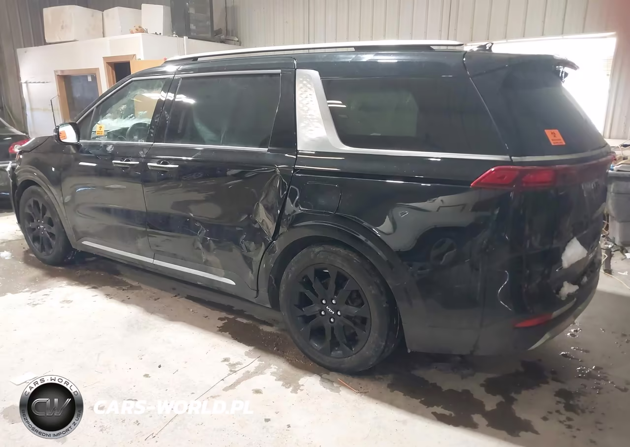 2022 Kia Carnival Mpv Sx VIN:KNDNE5H38N6143396 - 3