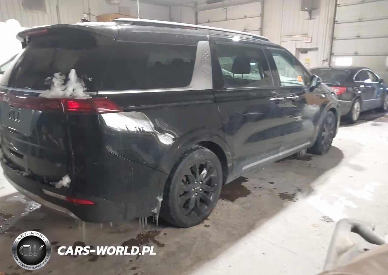 2022 Kia Carnival Mpv Sx VIN:KNDNE5H38N6143396 - 4
