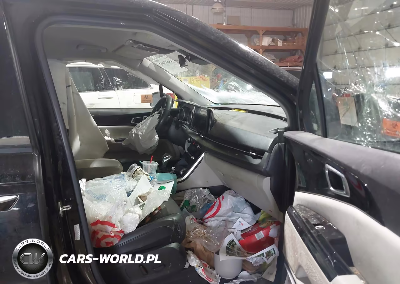 2022 Kia Carnival Mpv Sx VIN:KNDNE5H38N6143396 - 5