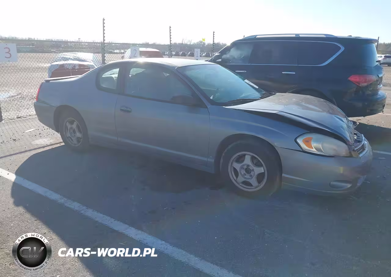 2006 Chevrolet Monte Carlo Lt