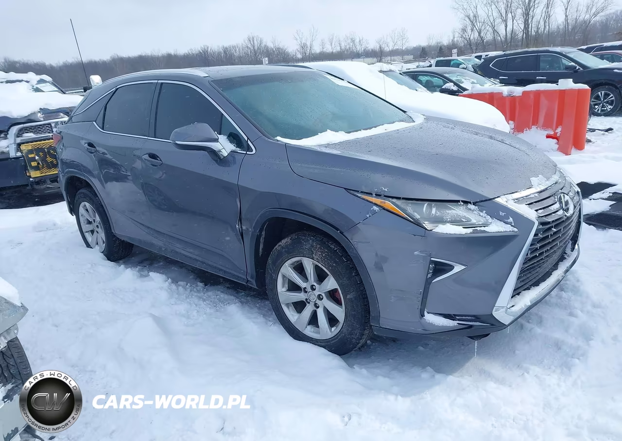 2016 Lexus Rx 350 – zdjęcie 1 z 16