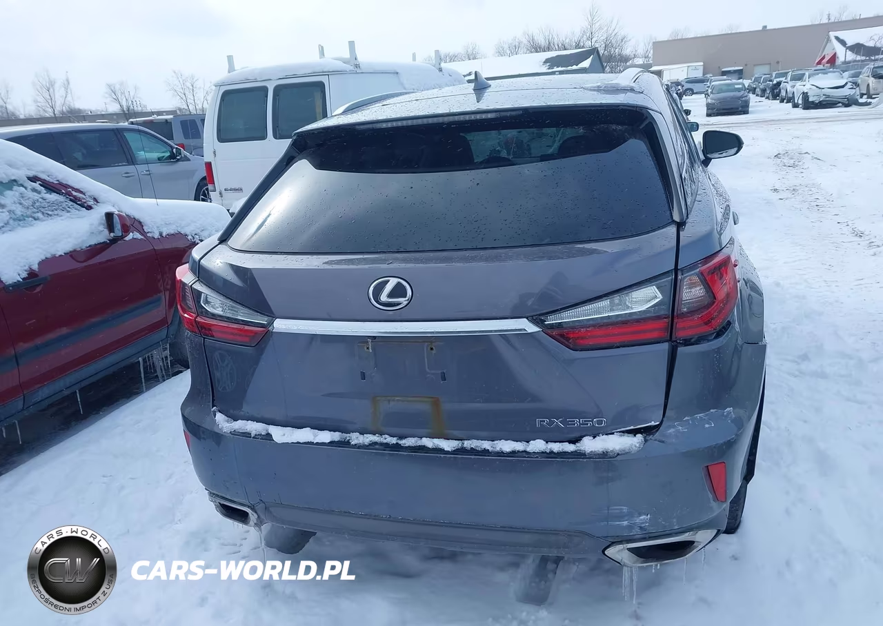 2016 Lexus Rx 350 VIN:2T2BZMCA0GC014924 - 16