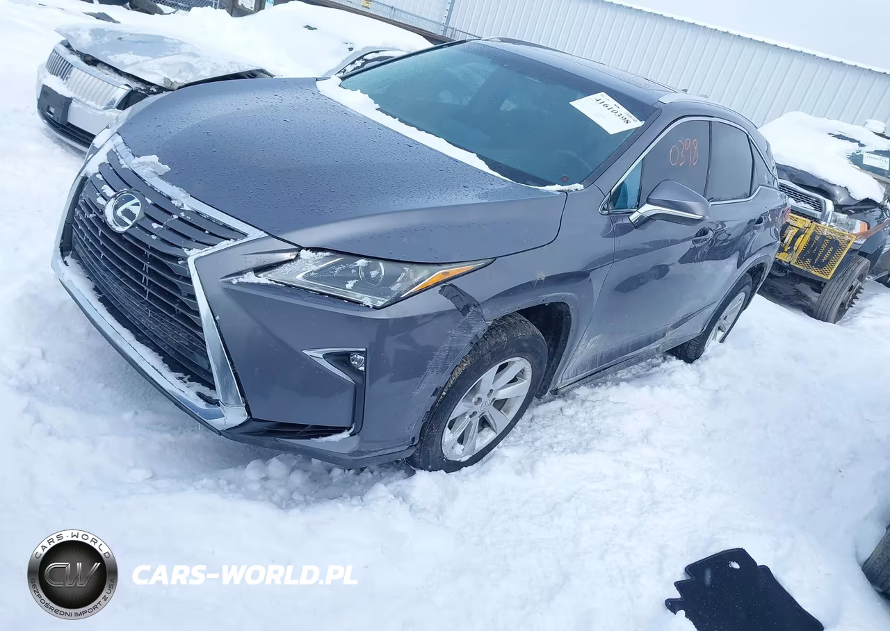 2016 Lexus Rx 350 VIN:2T2BZMCA0GC014924 - 2