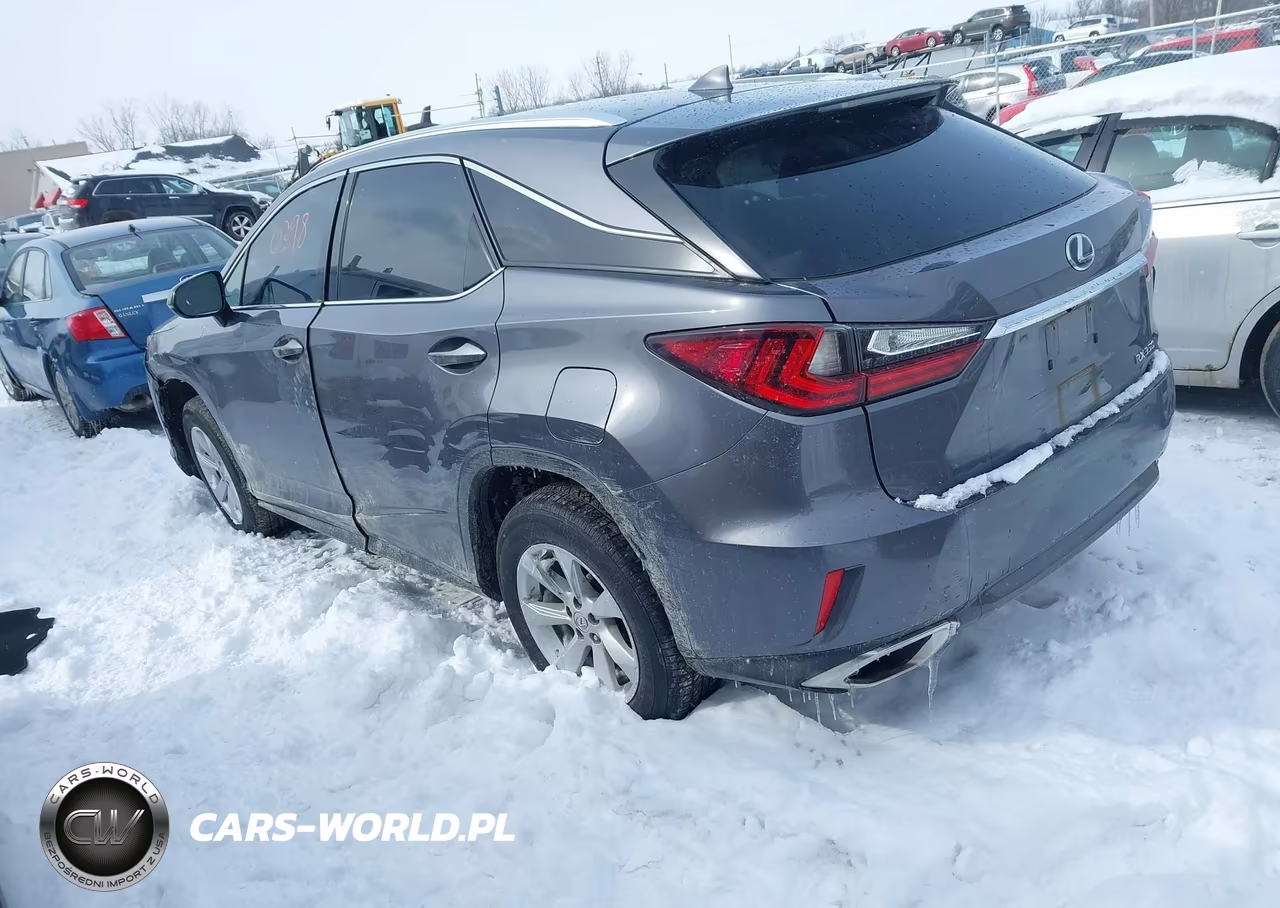 2016 Lexus Rx 350 VIN:2T2BZMCA0GC014924 - 3