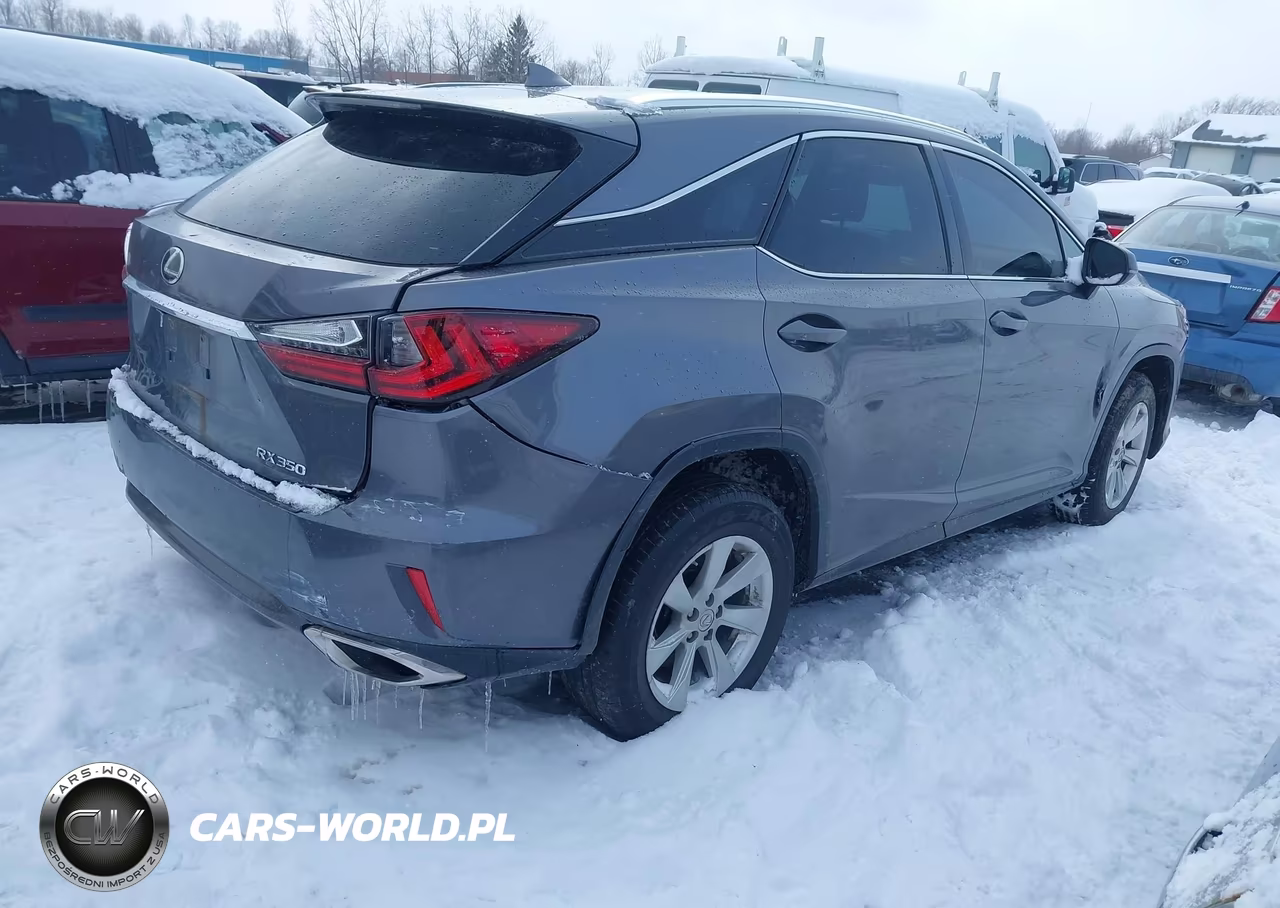 2016 Lexus Rx 350 VIN:2T2BZMCA0GC014924 - 4