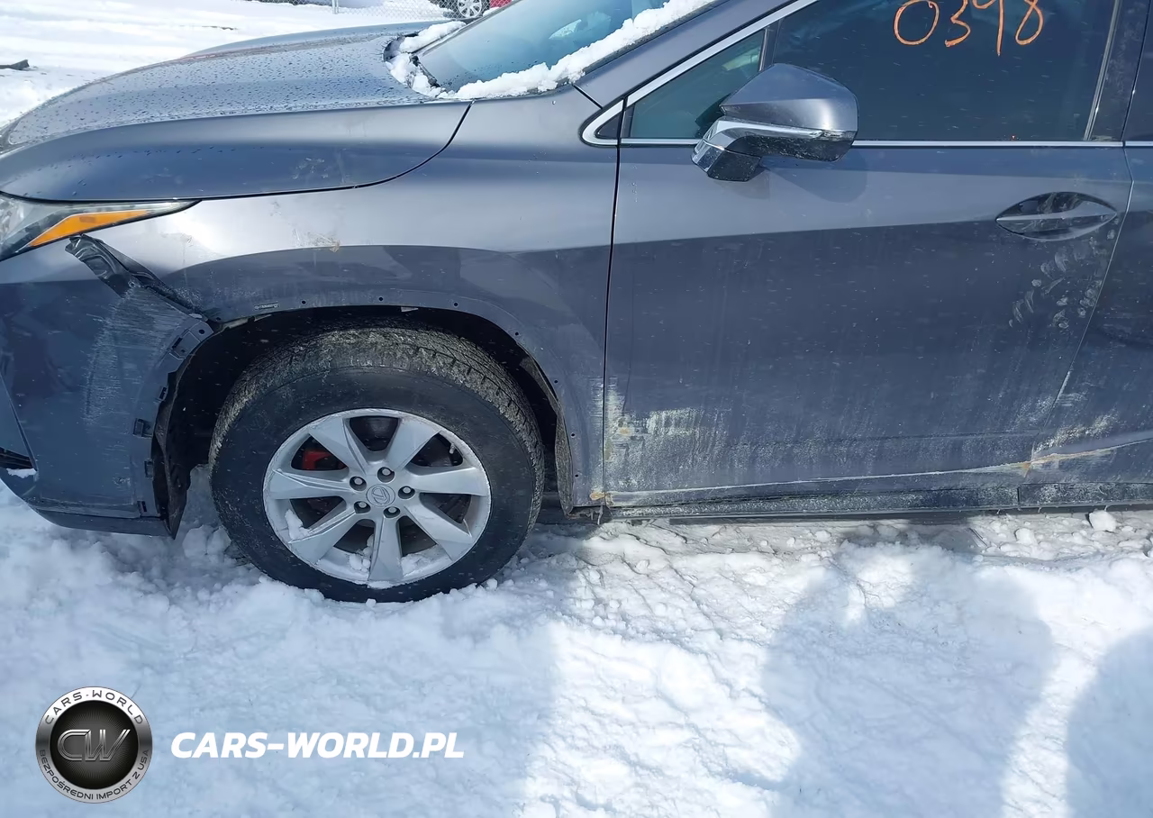 2016 Lexus Rx 350 VIN:2T2BZMCA0GC014924 - 6