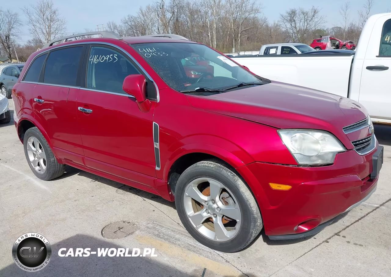 2014 Chevrolet Captiva Sport Ltz – zdjęcie 1 z 12