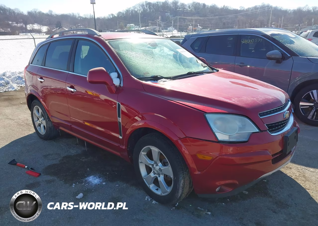 2014 Chevrolet Captiva Sport Ltz VIN:3GNAL4EKXES613196 - 12