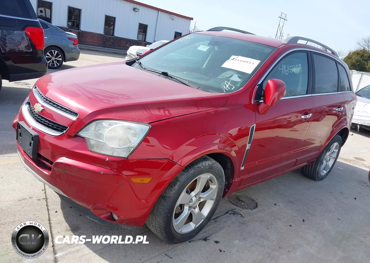2014 Chevrolet Captiva Sport Ltz VIN:3GNAL4EKXES613196 - 2