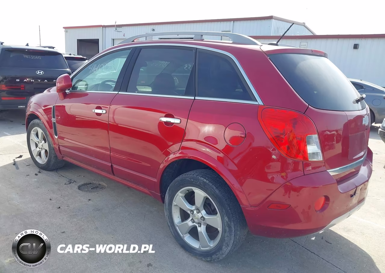 2014 Chevrolet Captiva Sport Ltz VIN:3GNAL4EKXES613196 - 3