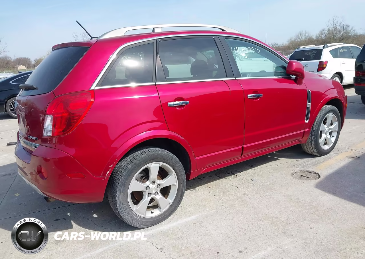 2014 Chevrolet Captiva Sport Ltz VIN:3GNAL4EKXES613196 - 4