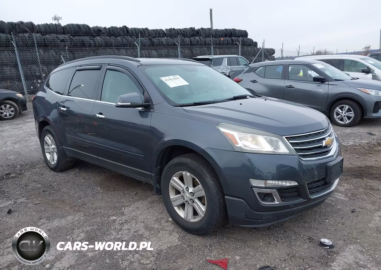 2014 Chevrolet Traverse 2Lt – zdjęcie 1 z 17