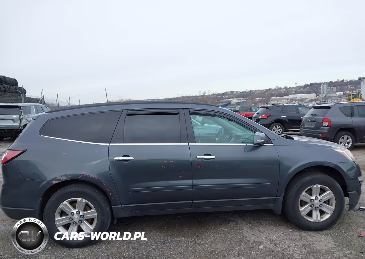 2014 Chevrolet Traverse 2Lt VIN:1GNKVHKD6EJ233124 - 14