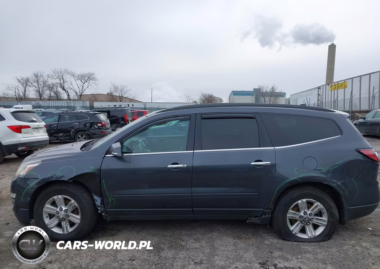 2014 Chevrolet Traverse 2Lt VIN:1GNKVHKD6EJ233124 - 15