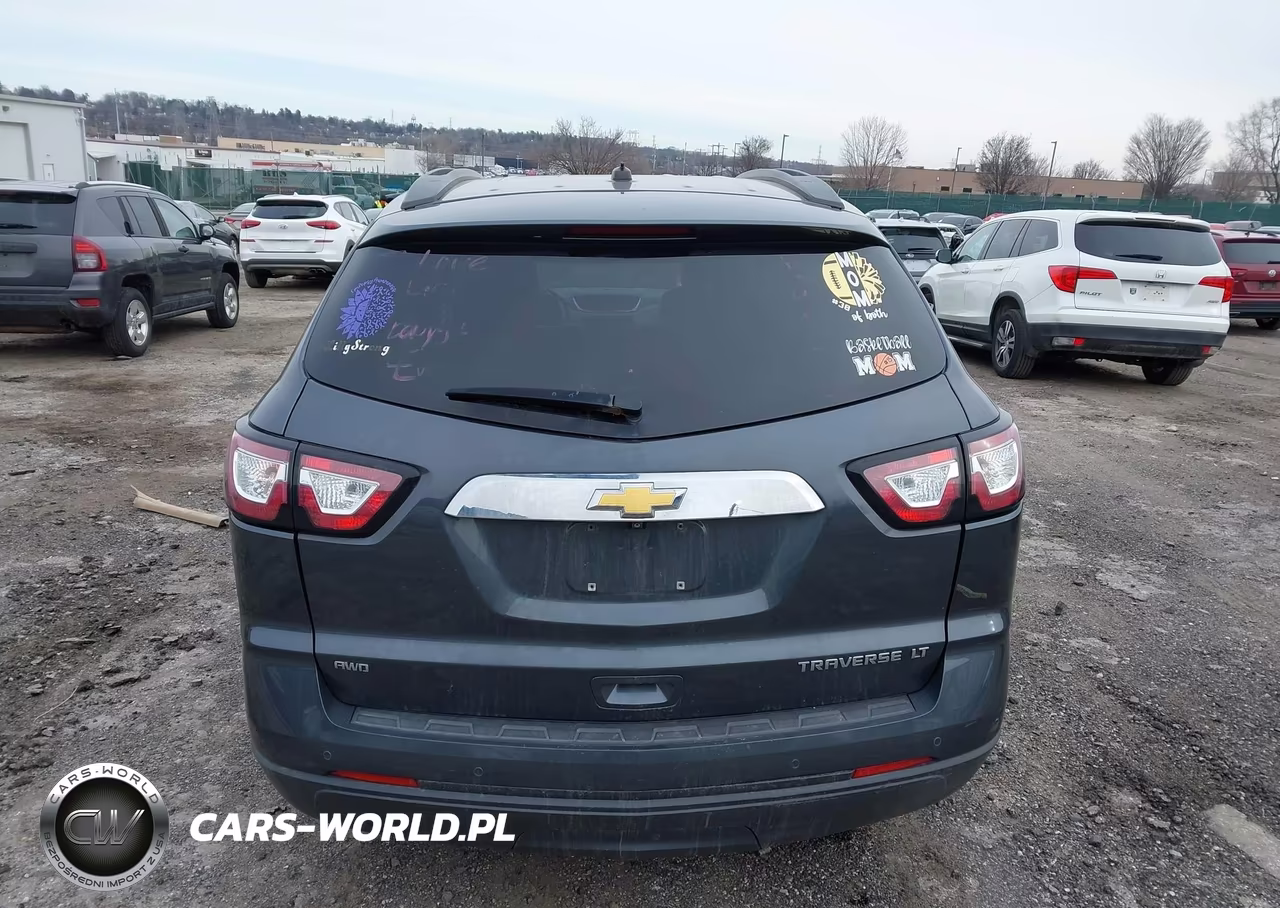 2014 Chevrolet Traverse 2Lt VIN:1GNKVHKD6EJ233124 - 17