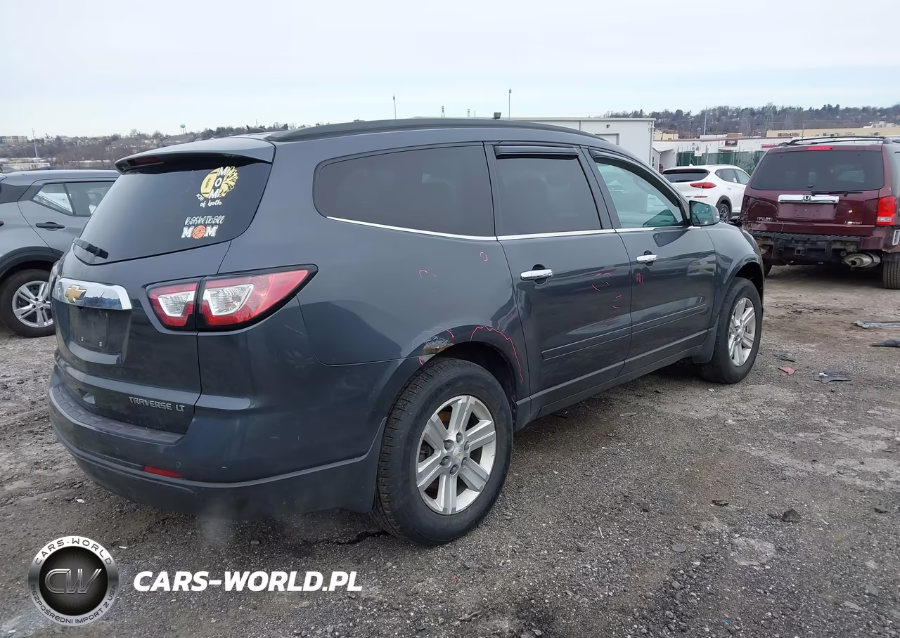 2014 Chevrolet Traverse 2Lt VIN:1GNKVHKD6EJ233124 - 4
