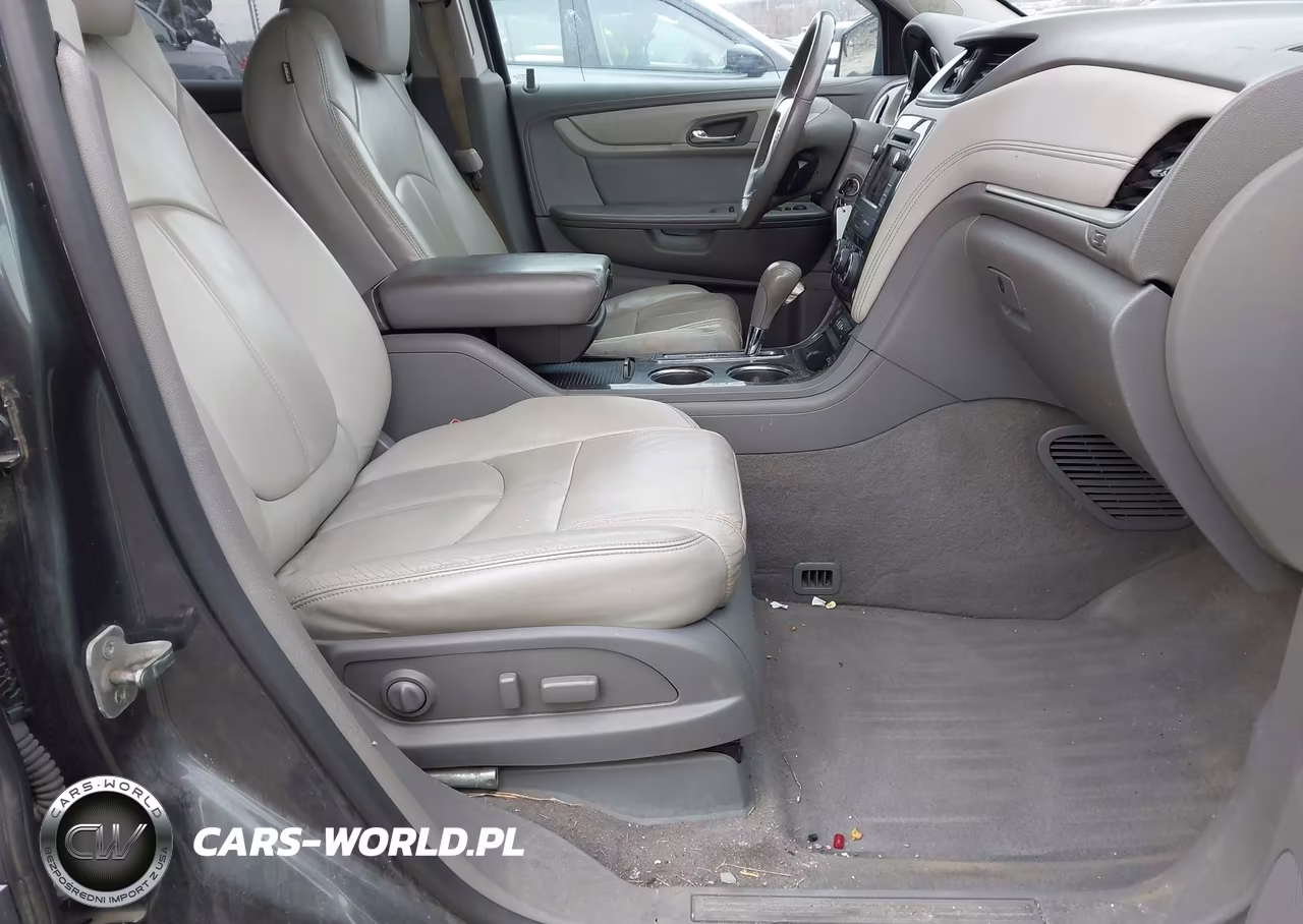2014 Chevrolet Traverse 2Lt VIN:1GNKVHKD6EJ233124 - 5