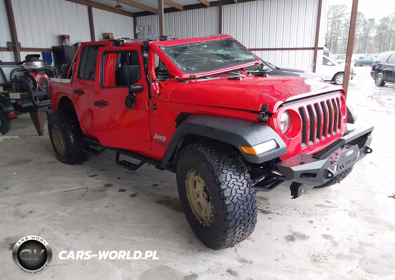 2019 Jeep Wrangler Unlimited Sport S 4X4