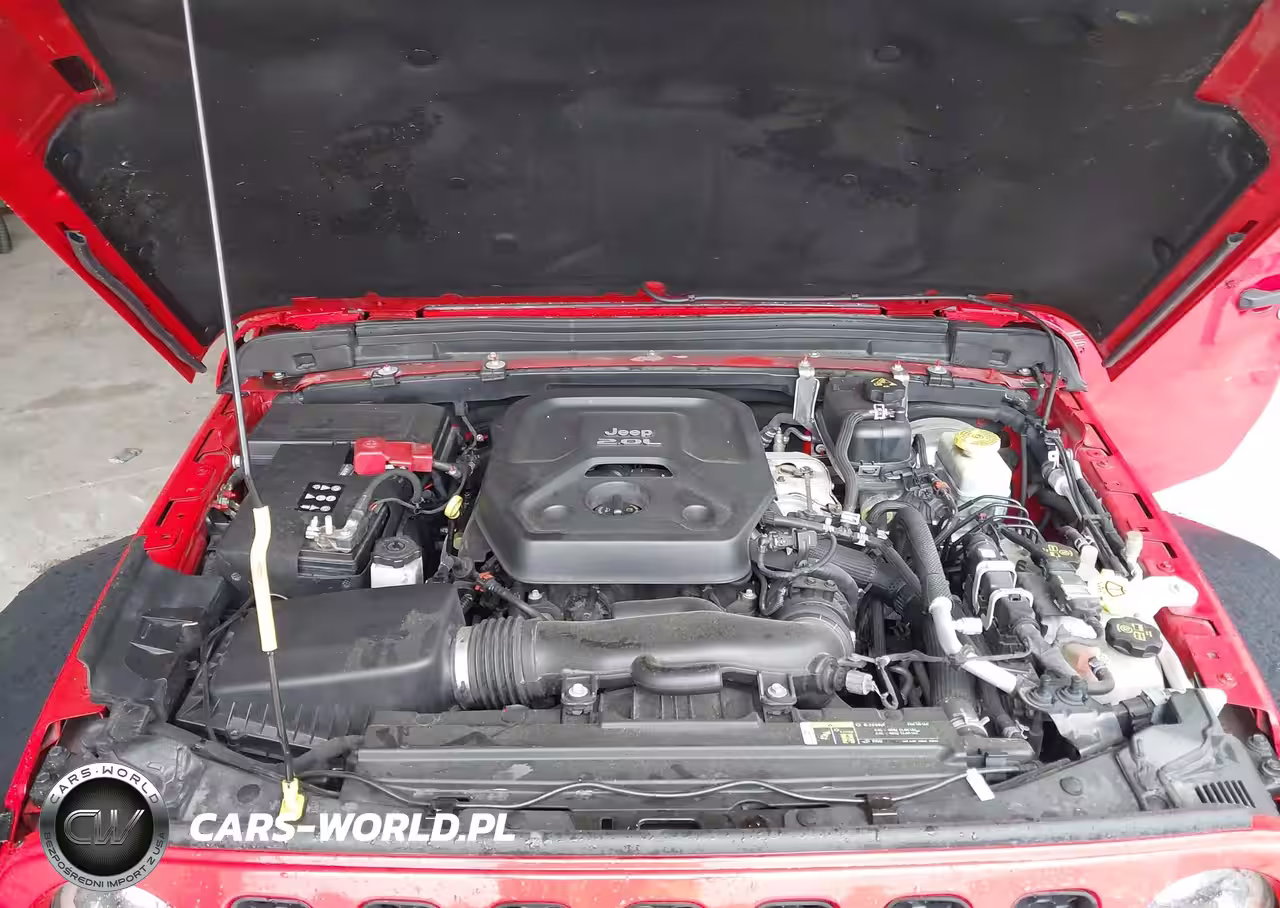 2019 Jeep Wrangler Unlimited Sport S 4X4 VIN:1C4HJXDN6KW537535 - 10