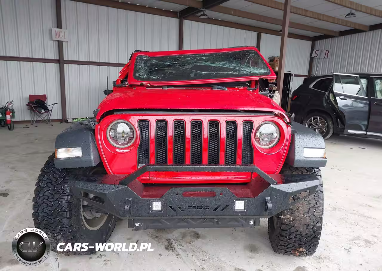 2019 Jeep Wrangler Unlimited Sport S 4X4 VIN:1C4HJXDN6KW537535 - 13