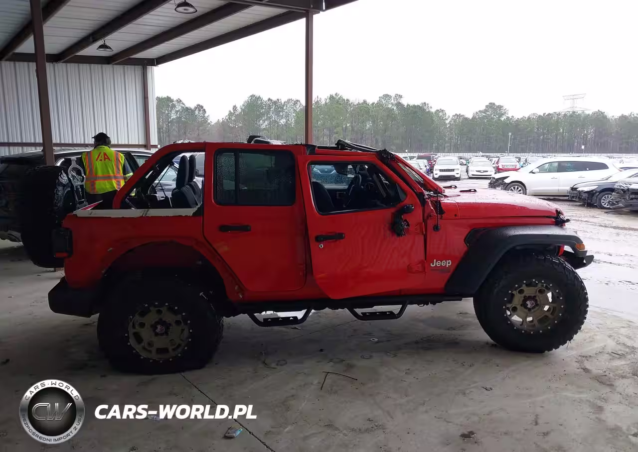 2019 Jeep Wrangler Unlimited Sport S 4X4 VIN:1C4HJXDN6KW537535 - 14