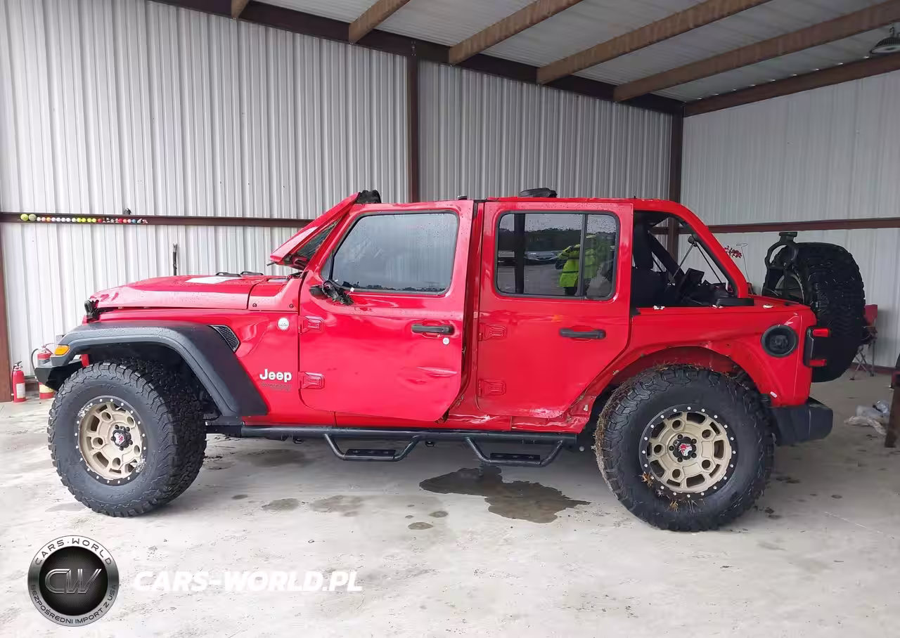 2019 Jeep Wrangler Unlimited Sport S 4X4 VIN:1C4HJXDN6KW537535 - 15