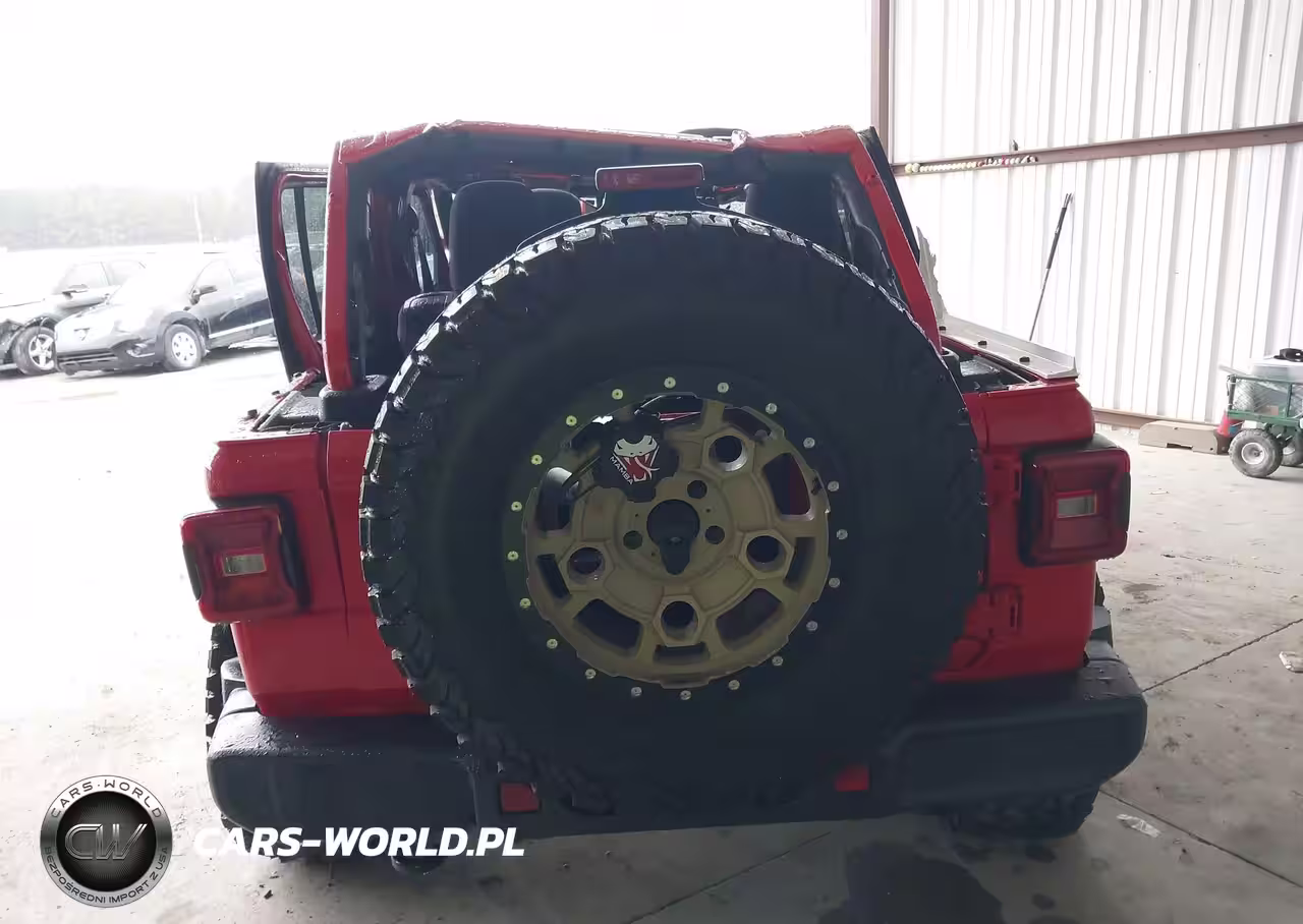 2019 Jeep Wrangler Unlimited Sport S 4X4 VIN:1C4HJXDN6KW537535 - 17