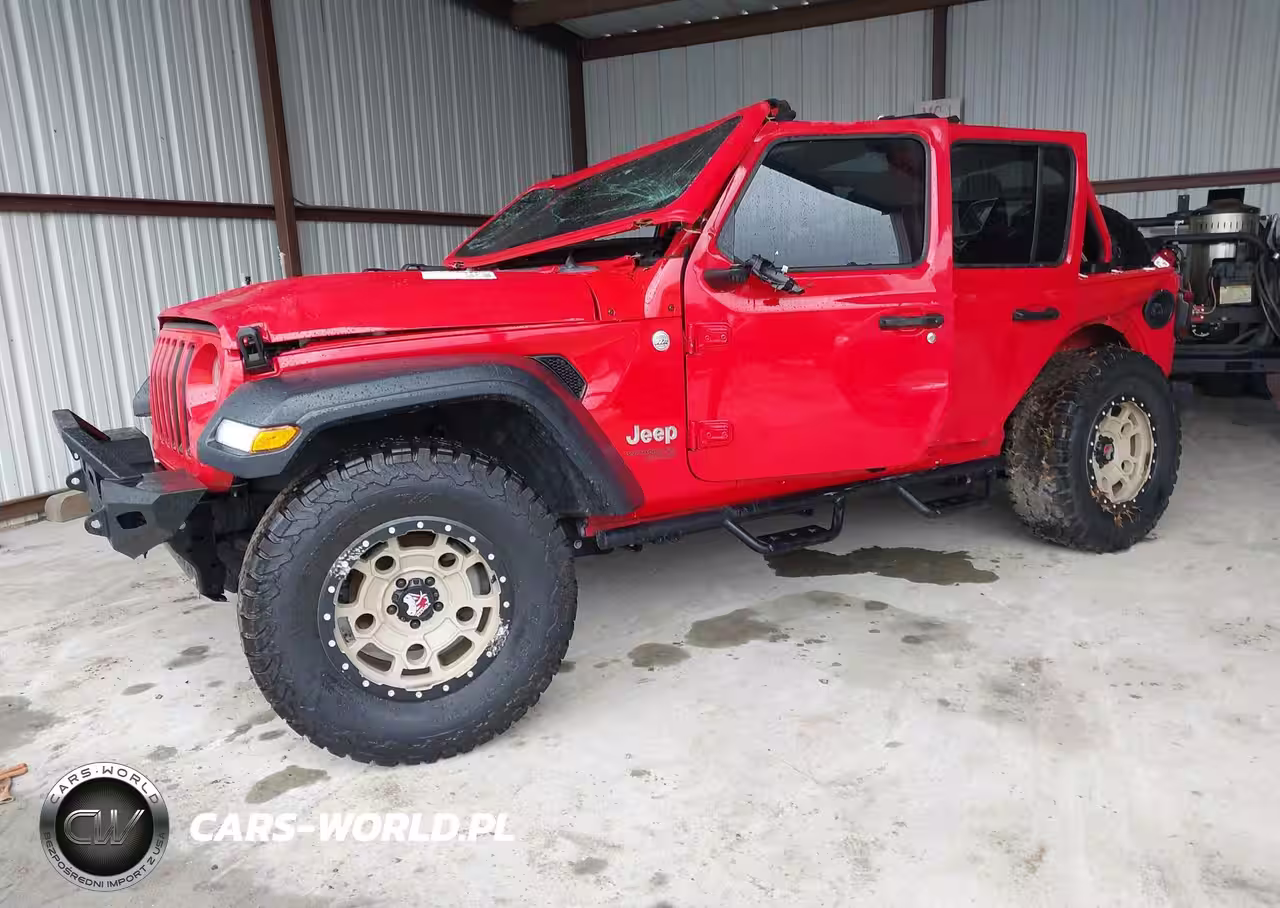 2019 Jeep Wrangler Unlimited Sport S 4X4 VIN:1C4HJXDN6KW537535 - 2