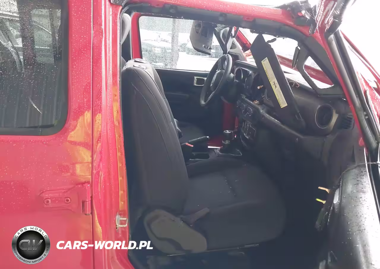 2019 Jeep Wrangler Unlimited Sport S 4X4 VIN:1C4HJXDN6KW537535 - 5