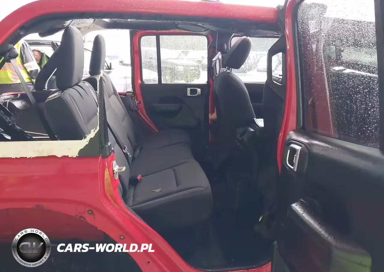 2019 Jeep Wrangler Unlimited Sport S 4X4 VIN:1C4HJXDN6KW537535 - 8