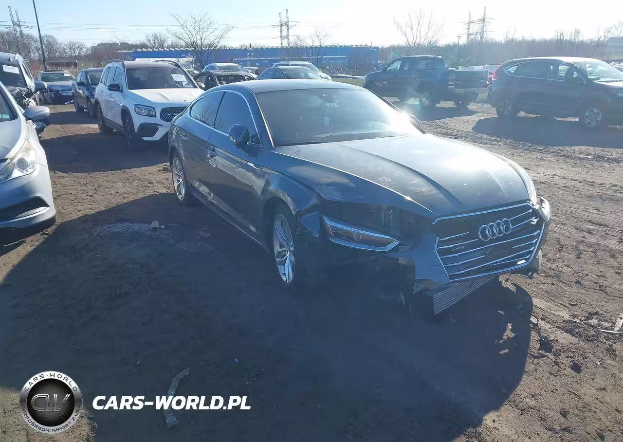 2019 Audi A5 45 Premium