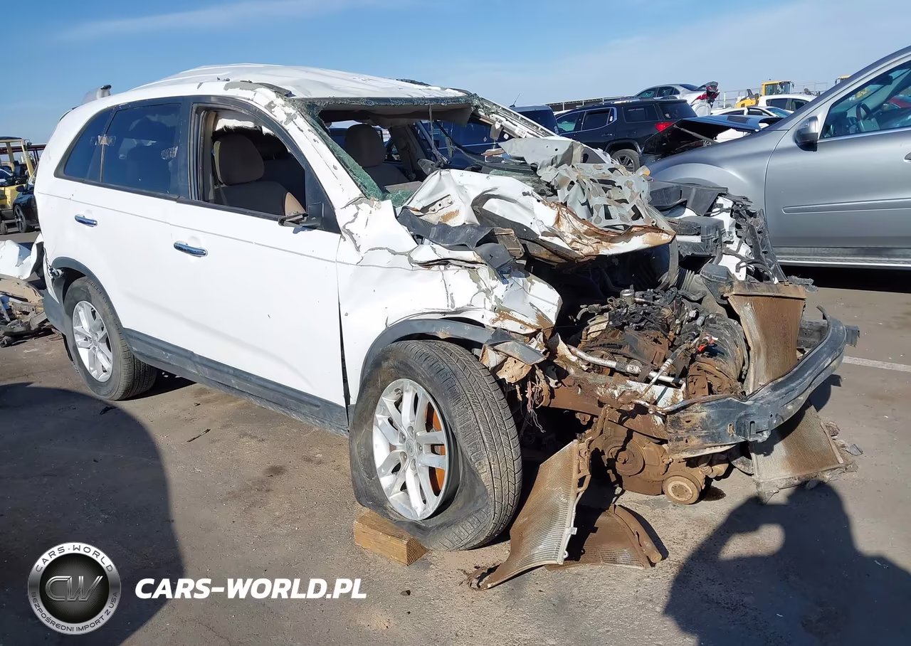 2014 Kia Sorento Lx – zdjęcie 1 z 11