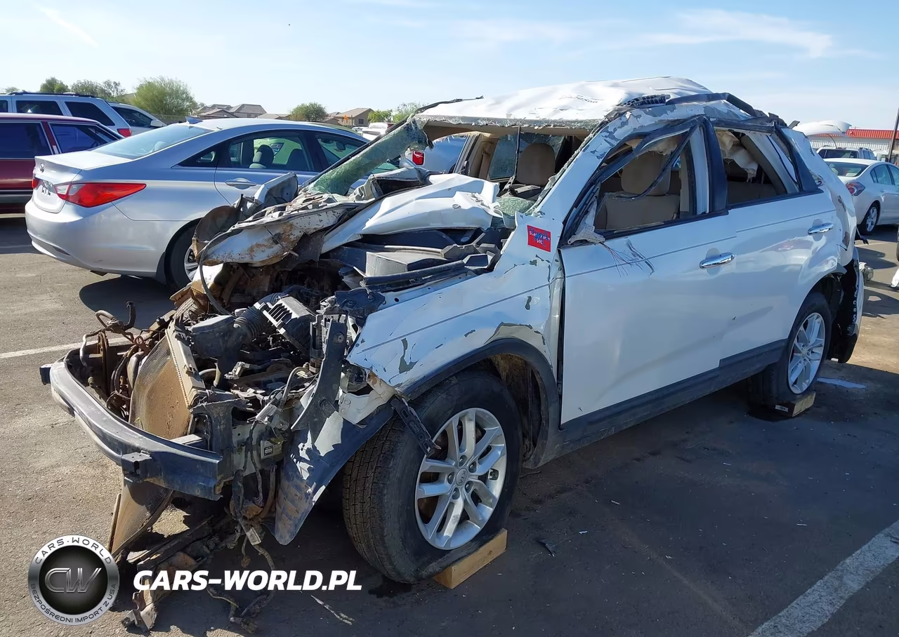 2014 Kia Sorento Lx VIN:5XYKT3A62EG465241 - 2